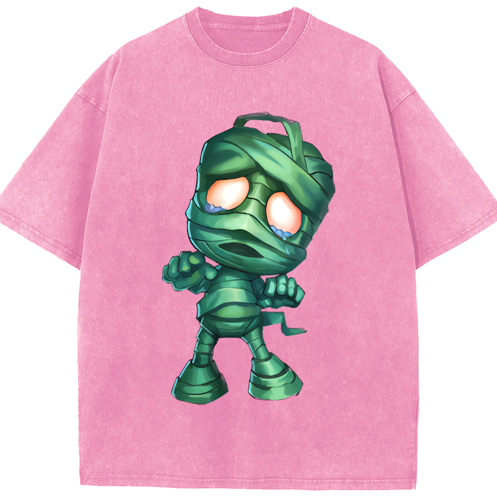 （画像用） リーグ・オブ・レジェンド League of Legends LOL 綿100% ヴィンテージ風 半袖Tシャツ（フロントプリント）